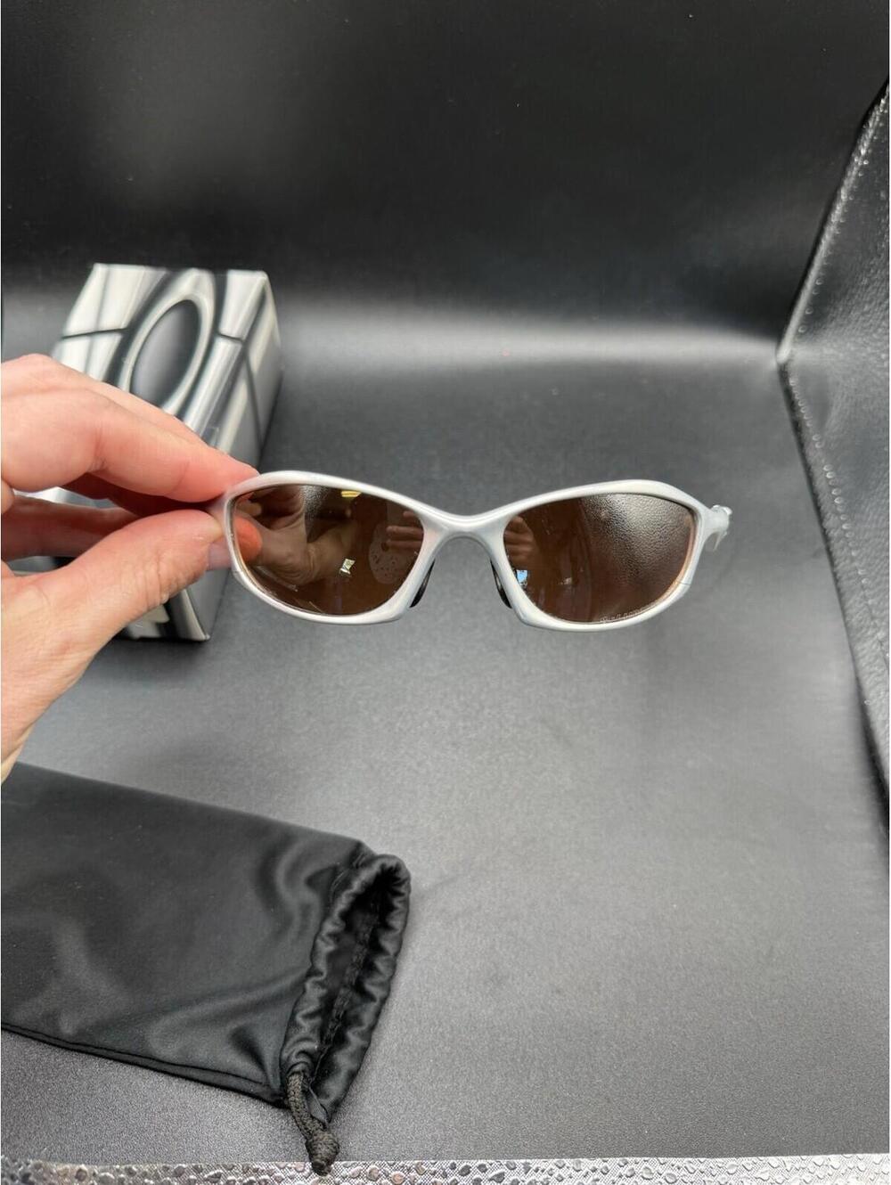 Oakley Hatchet Wire Raw w/VR28 Black Iridium Lenses 05-890